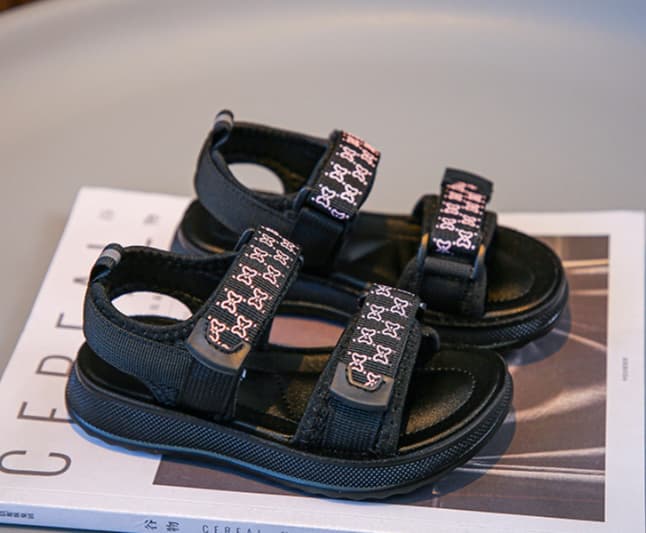 サンダルスポーツ ふわふわクッション キッズサンダル