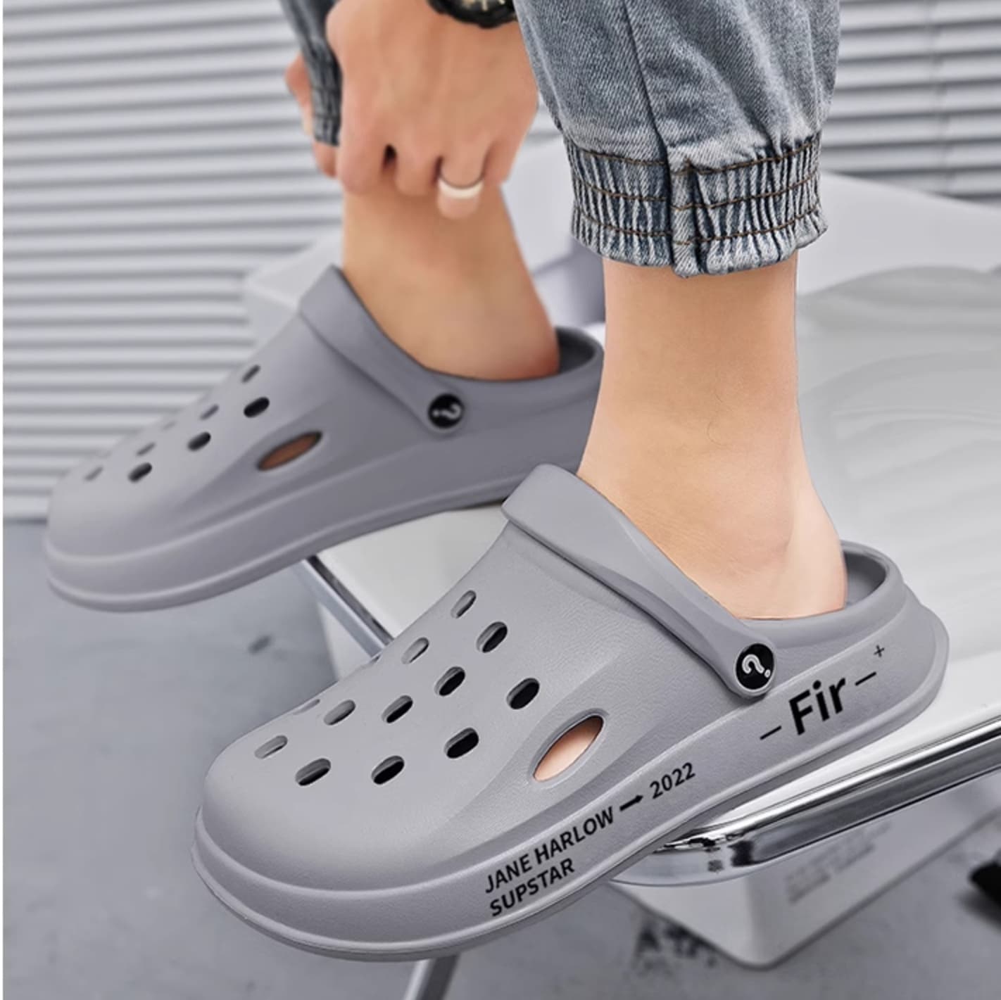 サンダルスポーツ カジュアル通気メッシュサンダル