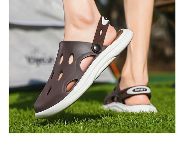 スポーツサンダル スポーツサンダル 超軽量メッシュ 通気性サンダル